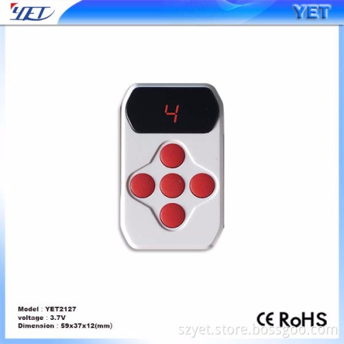 New moduel multi frequency remote control duplicator YET2127 for garage /door /shutter